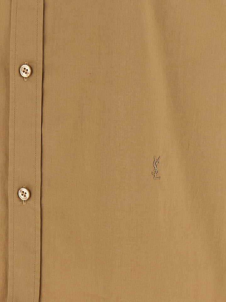 Saint Laurent Cassandre Camicie - Marrone | 5d9ac0d9939ef88d8c039d94f170364a4aa6530d