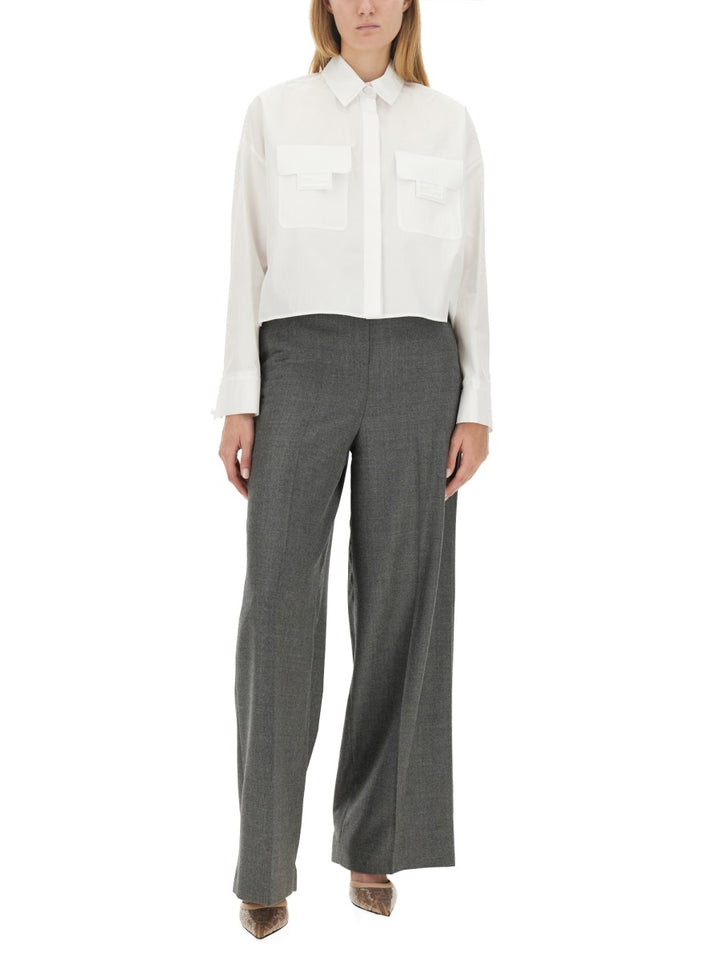 Fendi Pantaloni - Grigio | Wanan Luxury