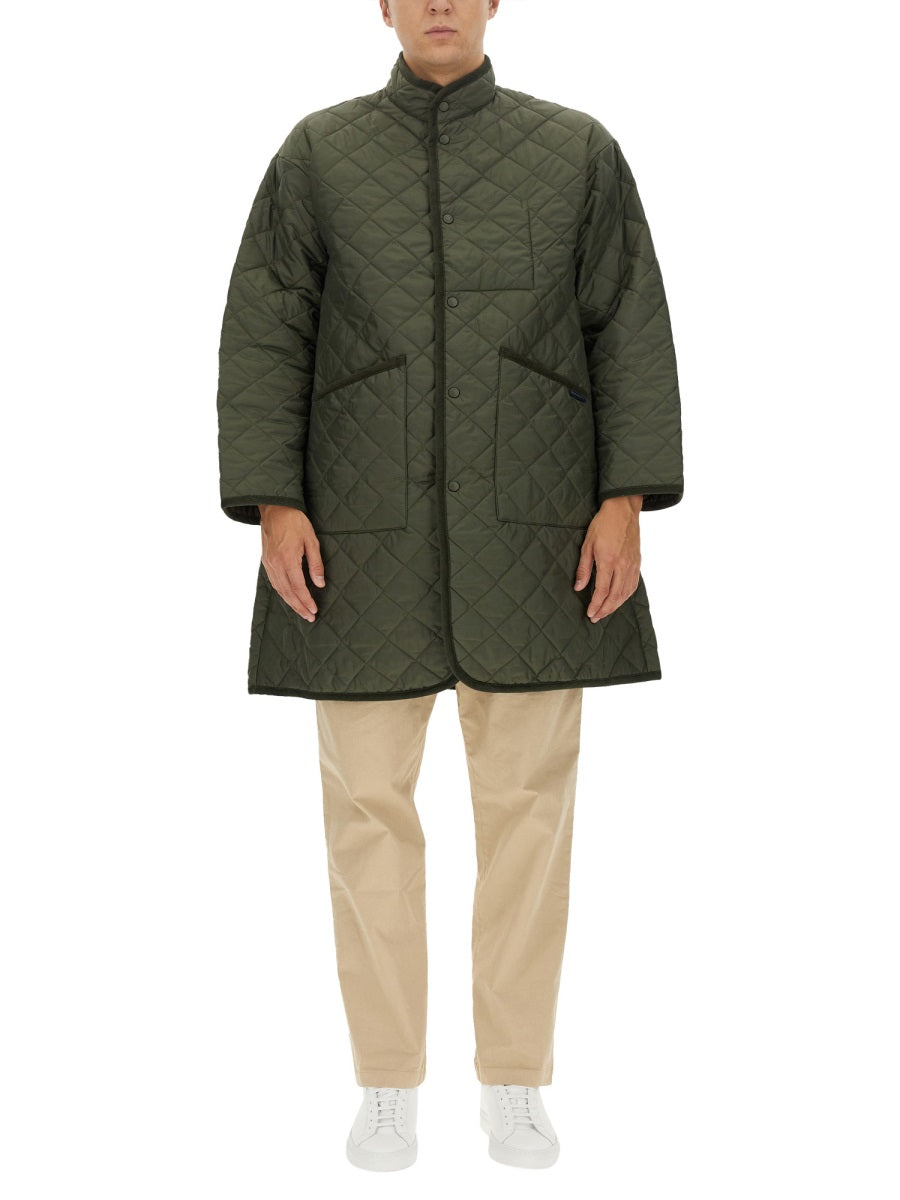 Lavenham Trench e Impermeabili - Verde | Wanan Luxury