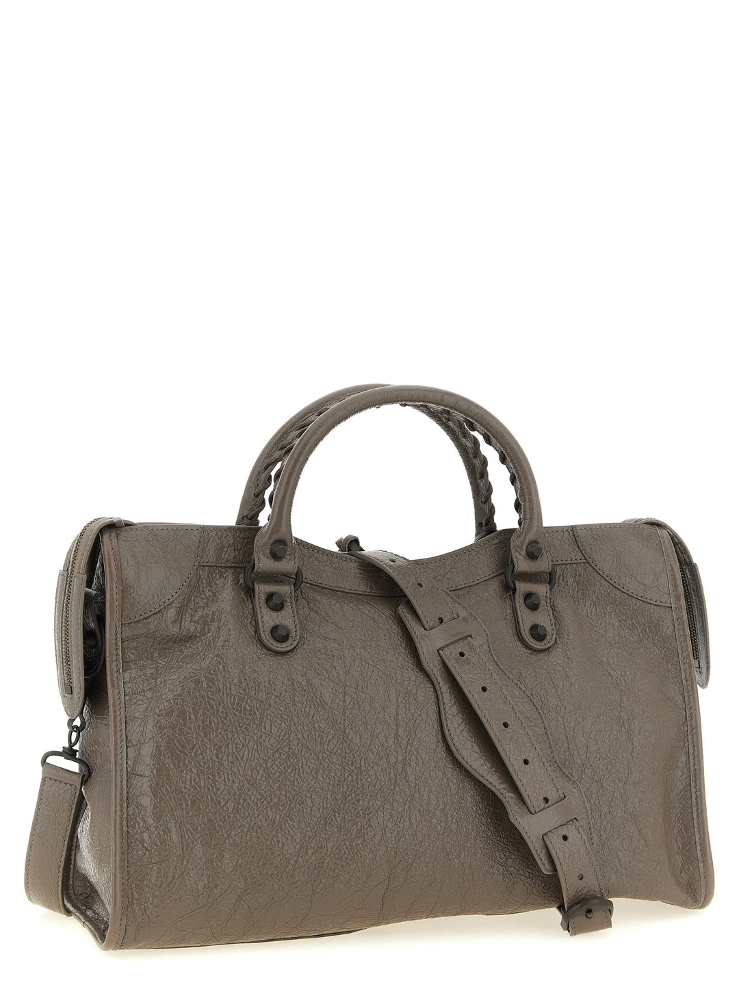 Balenciaga Le City M Borse a Mano - Grigio | 9cc2875dcfab09eaccc623b28d4f77b14a2712d4