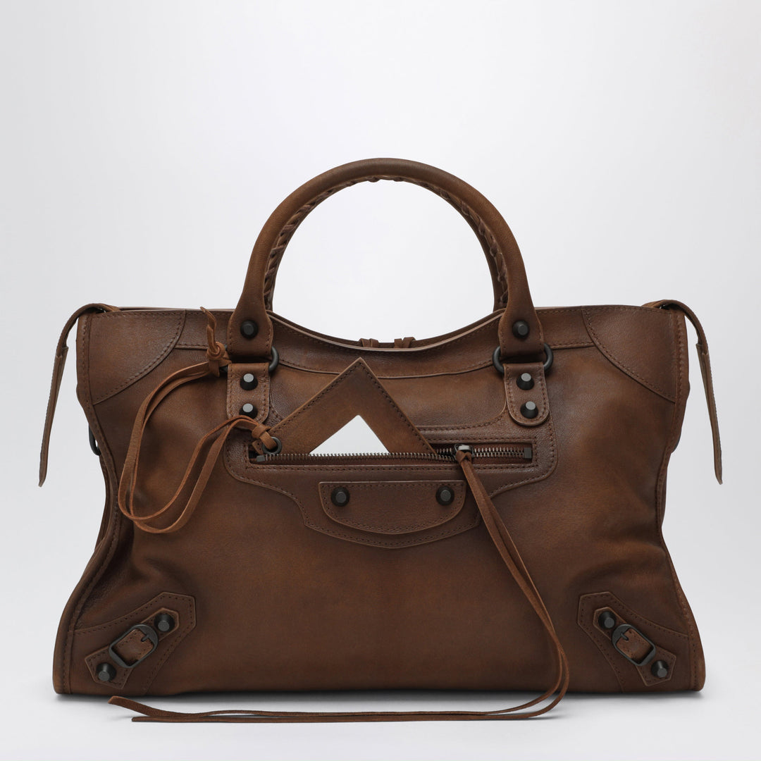 Balenciaga Apparel & Accessories - Marrone | 487f4dc3ec44cba01ed1321d7ea45d81d44919eb