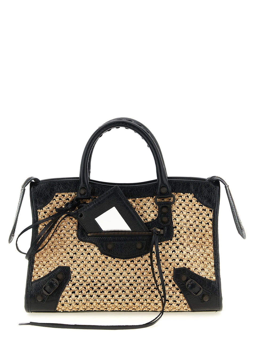 Balenciaga Le City S Borse a Mano - Beige | a02bda168daaf15a9e77ed4958f8f7371e4538fe