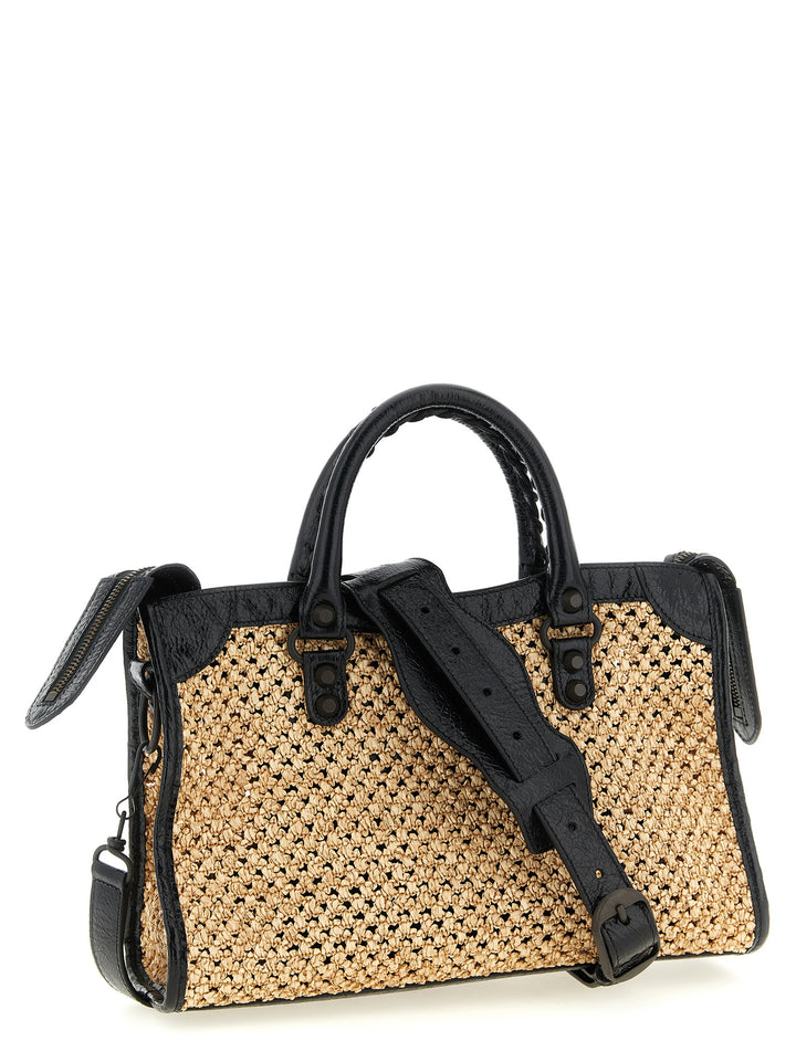 Balenciaga Le City S Borse a Mano - Beige | 7474235a202a73867ea85fe39720dba8f35f9966