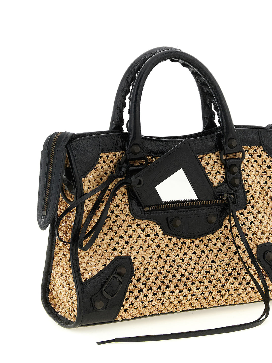 Balenciaga Le City S Borse a Mano - Beige | 15a2d9f1da0615a9502df449f6deb61da388158b