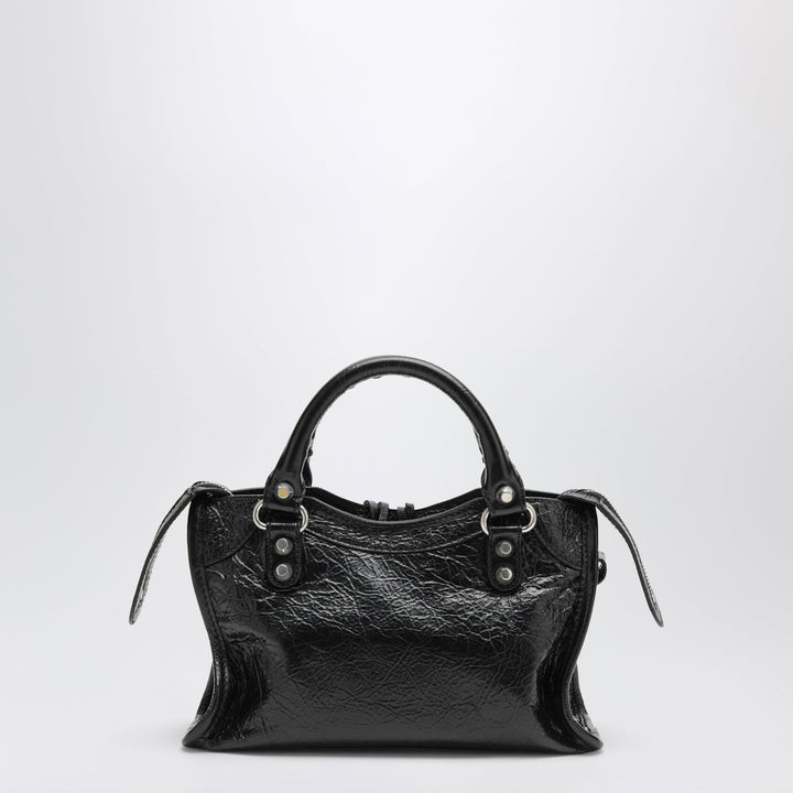 Balenciaga Le City Mini Schwarze Lambskin Tasche