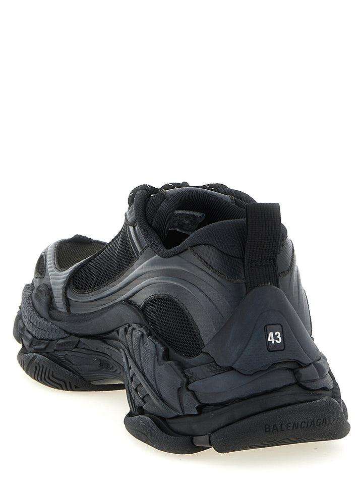 Balenciaga Triple S.2 Sneakers - Nero | 52ad156d10a3d5348c077ebf82c44bb082f4799b