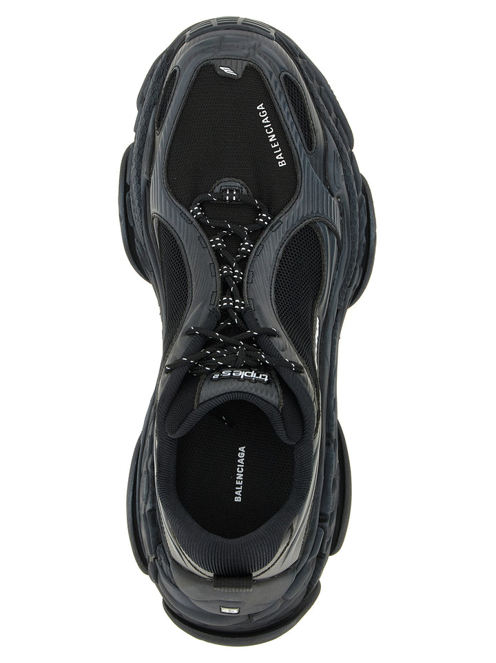 Balenciaga Triple S.2 Sneakers - Nero | 02c74caa575910dcd4056dbc377ac45da42ac326