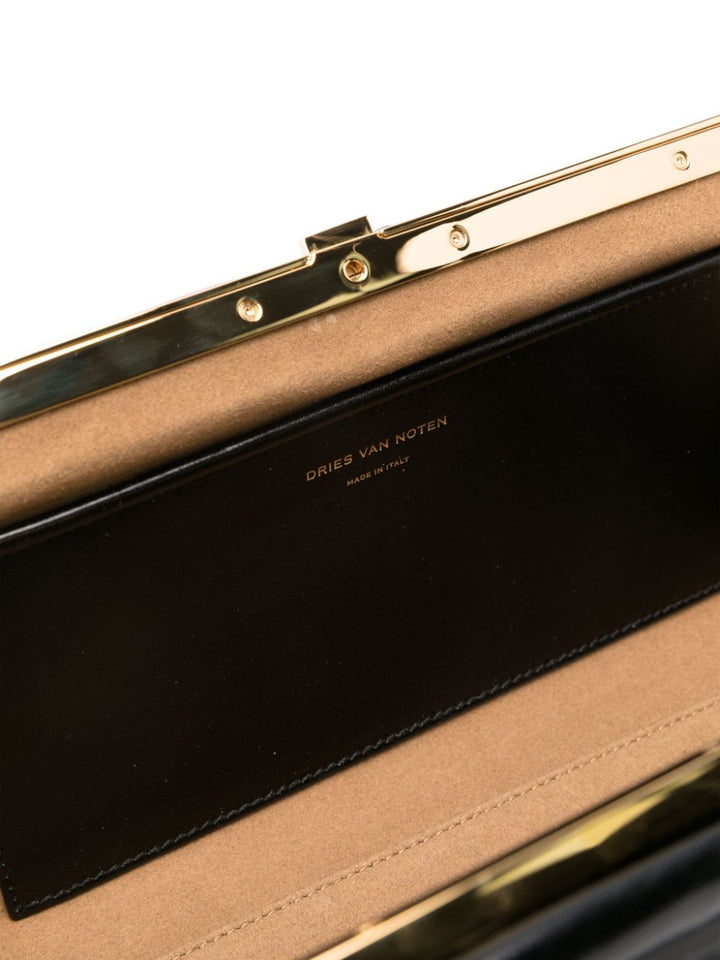 Dries Van Noten Clutches - Nero | 223b2b4e0c07cf5aed5c9c46501f0856d67140e3