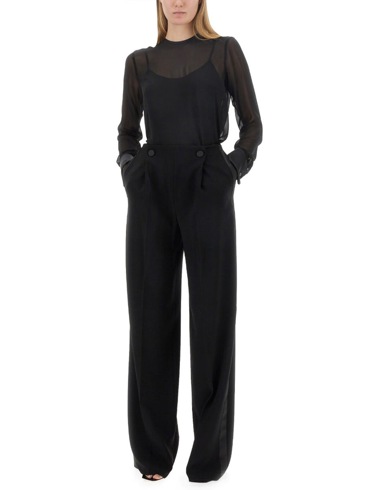 Max Mara Pantaloni - Black | bf36be7facf3931dffaa58535b4b7d41ec045be5