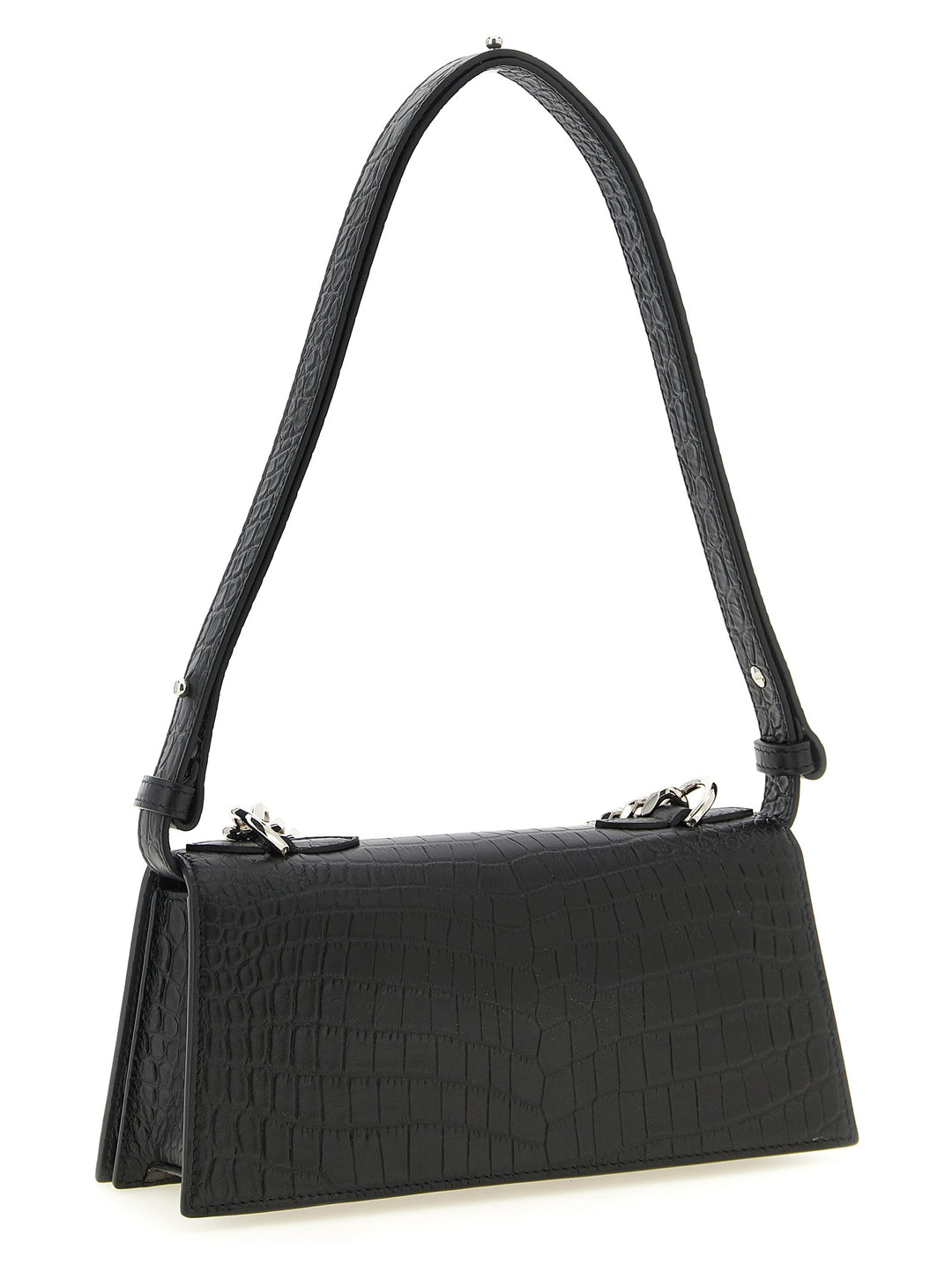 Mcqueen Jewelled Borse a Spalla e Tracolla - Nero | 371a9b7298b8b45e3e7dc6034c0516f9e63f1ef3
