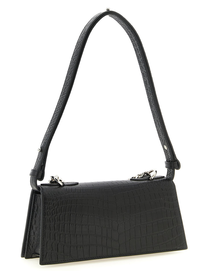 Mcqueen Jewelled Borse a Spalla e Tracolla - Nero | 371a9b7298b8b45e3e7dc6034c0516f9e63f1ef3