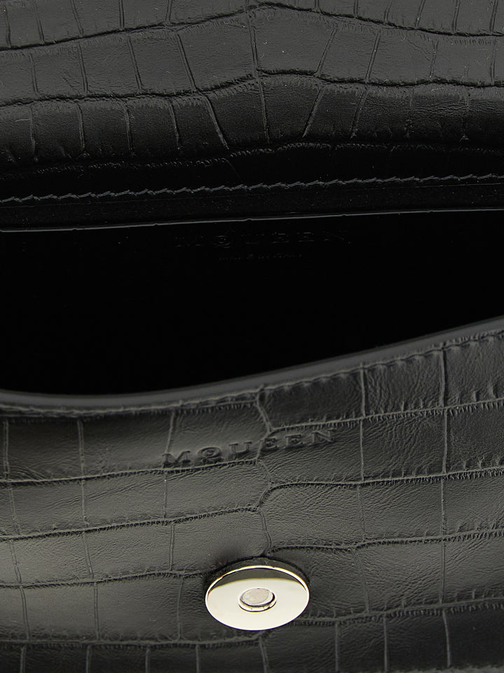 Mcqueen Jewelled Borse a Spalla e Tracolla - Nero | ada17eb1eb1728cf9b9226f8ffe9c549bf7fc476