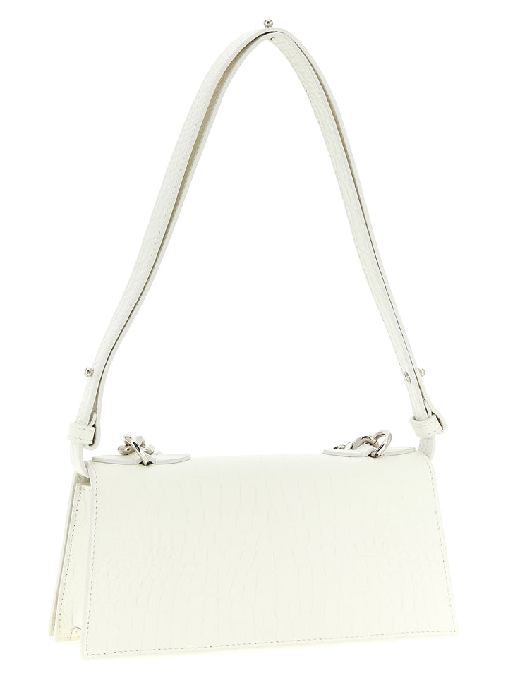 Mcqueen Jewelled Borse a Spalla e Tracolla - Bianco | 976a8b3545175472f717569efda1cad1e422fa1d