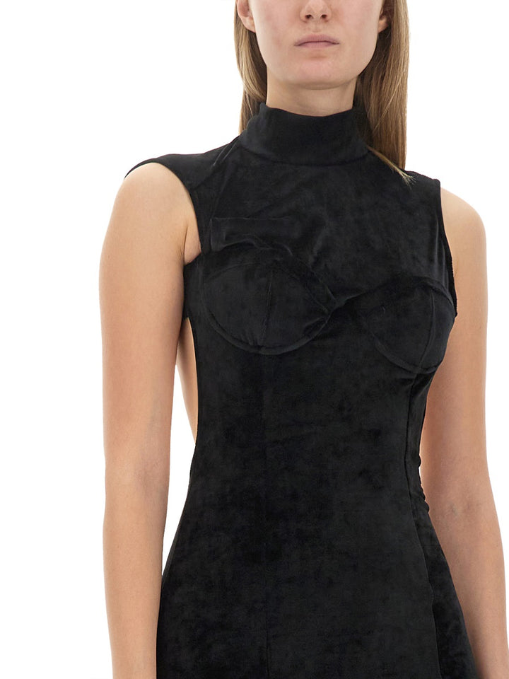 GCDS Abiti - Nero | Wanan Luxury