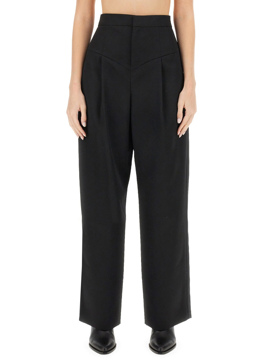 Isabel Marant Pantaloni - Nero | Wanan Luxury