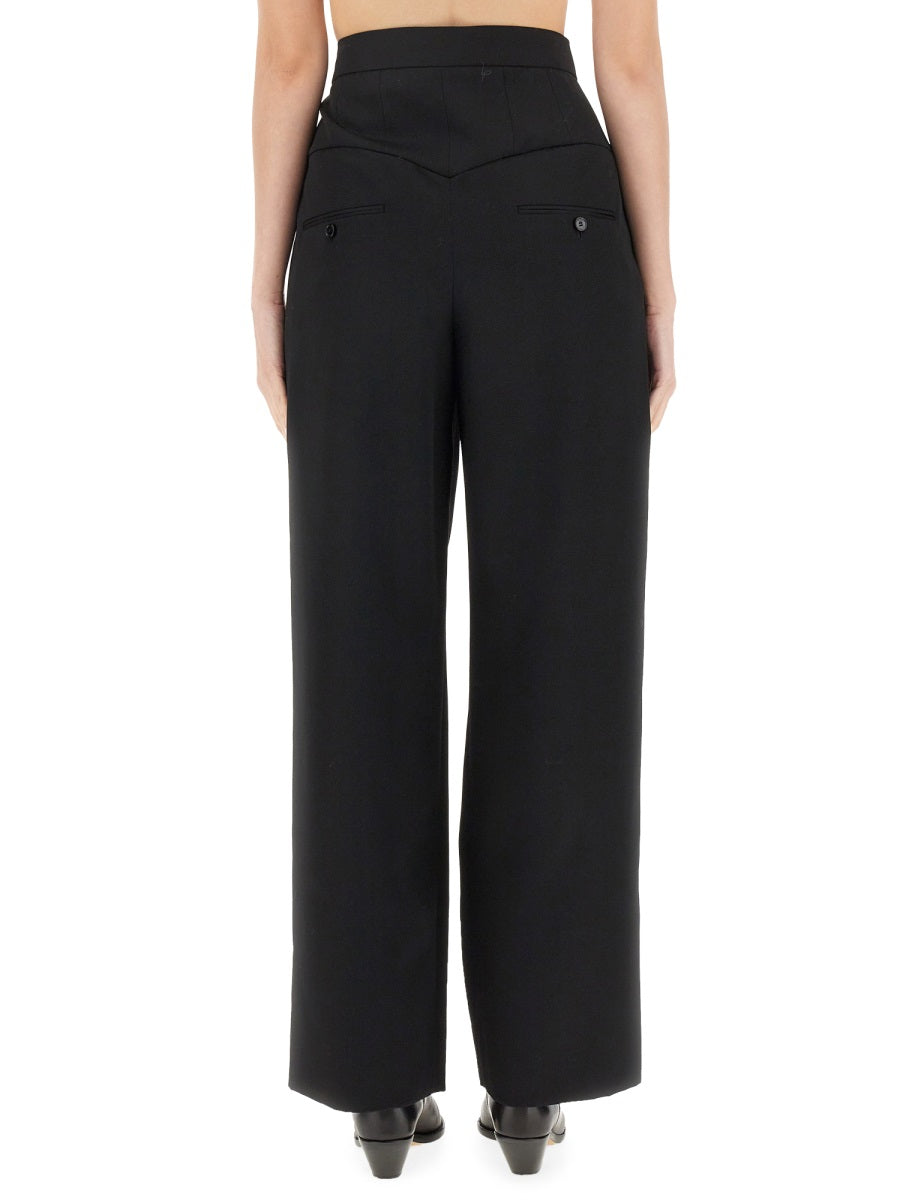 Isabel Marant Pantaloni - Nero | Wanan Luxury