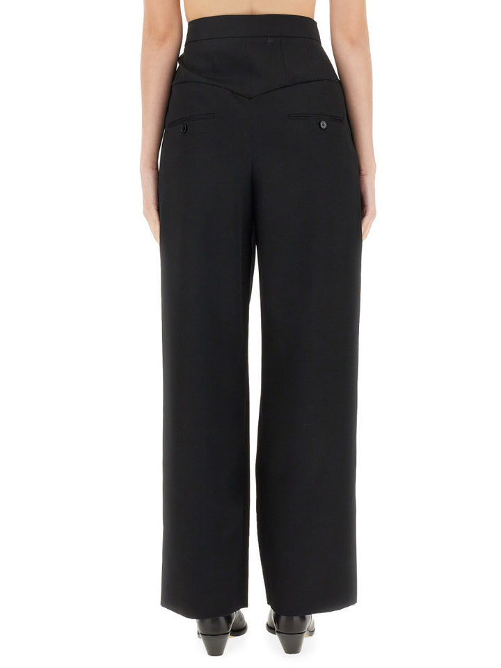 Isabel Marant Pantaloni - Nero | Wanan Luxury