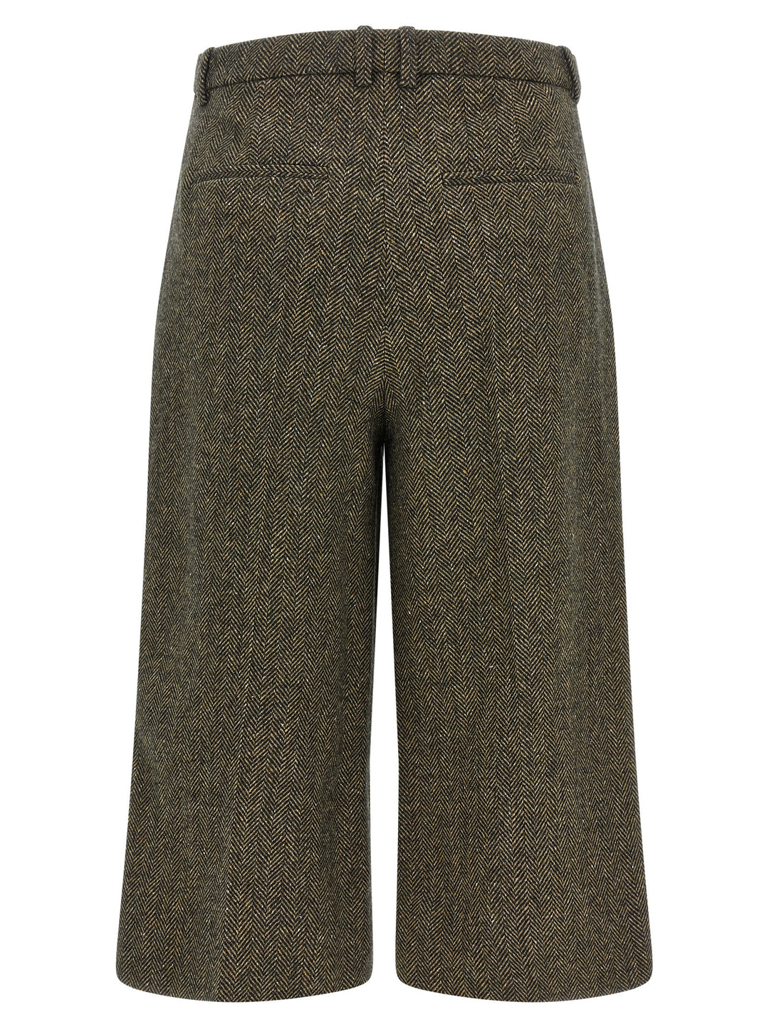 Saint Laurent Culotte Pantaloni - Marrone | 638438e9b049f6e81e6270e61f7a4be9212f9fc9