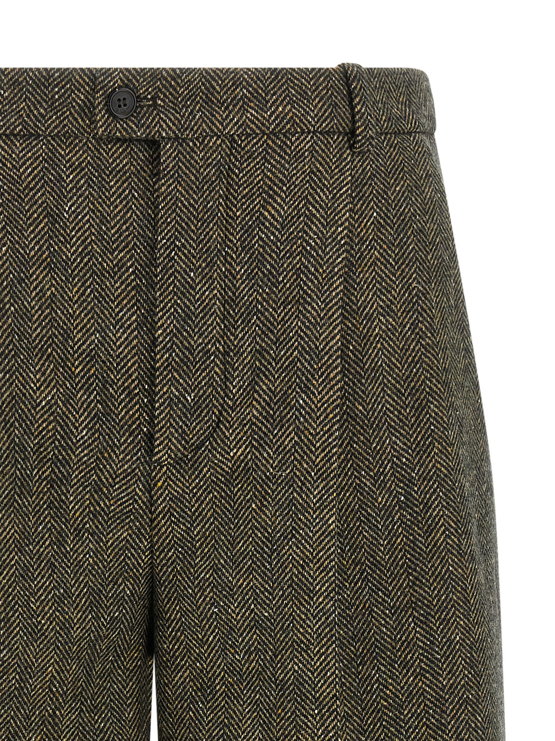 Saint Laurent Culotte Pantaloni - Marrone | b42a582bbc937c4e37045de0f45aa68dbd4510d0