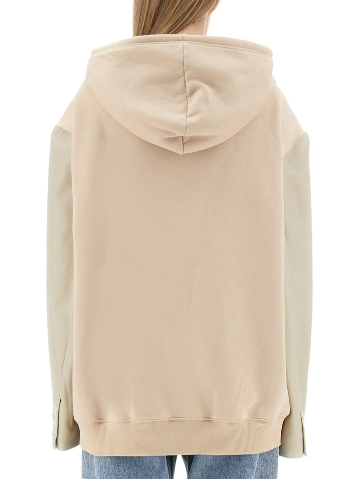 MM6 Maison Margiela Felpe - Beige | Wanan Luxury