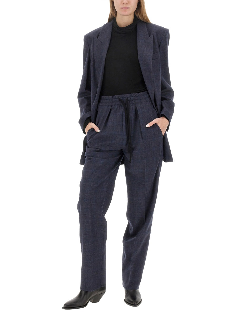 Isabel Marant Etoile Pantaloni - Blu | Wanan Luxury