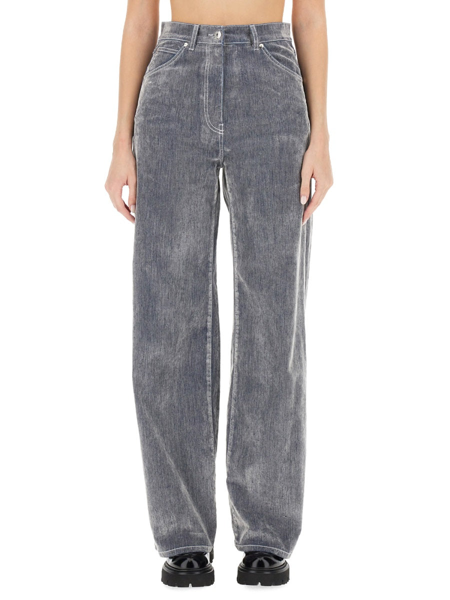 MSGM Pantaloni - Grigio | Wanan Luxury