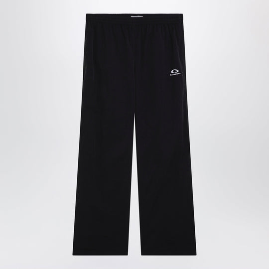 Black Trousers In Loop Sports Icon Technical Polyamide