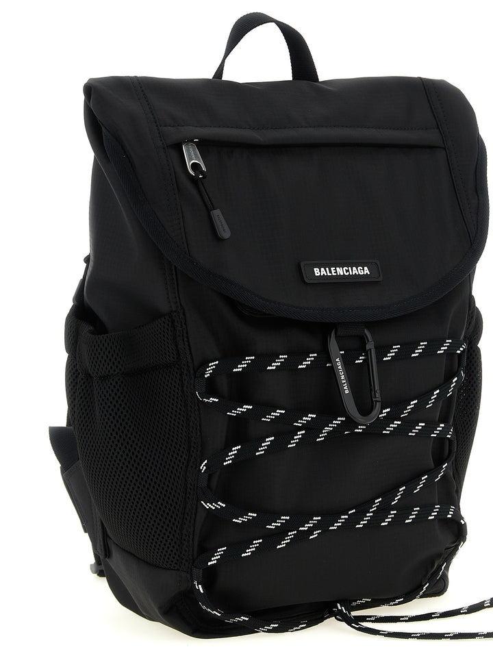 Balenciaga Hike Zaini e Valigie - Nero | eb09a5f2b194e67da495a46150de28b3d72c62f9
