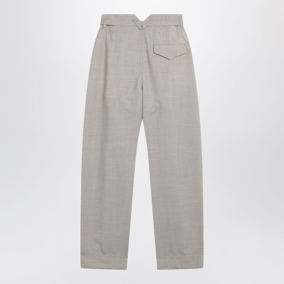 Bottega Veneta Pantaloni - Beige | bff4504fad6f02fced1c30775dd5e912febc3c72