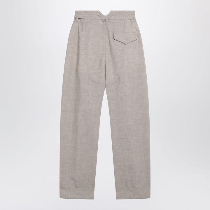 Bottega Veneta Pantaloni - Beige | bff4504fad6f02fced1c30775dd5e912febc3c72