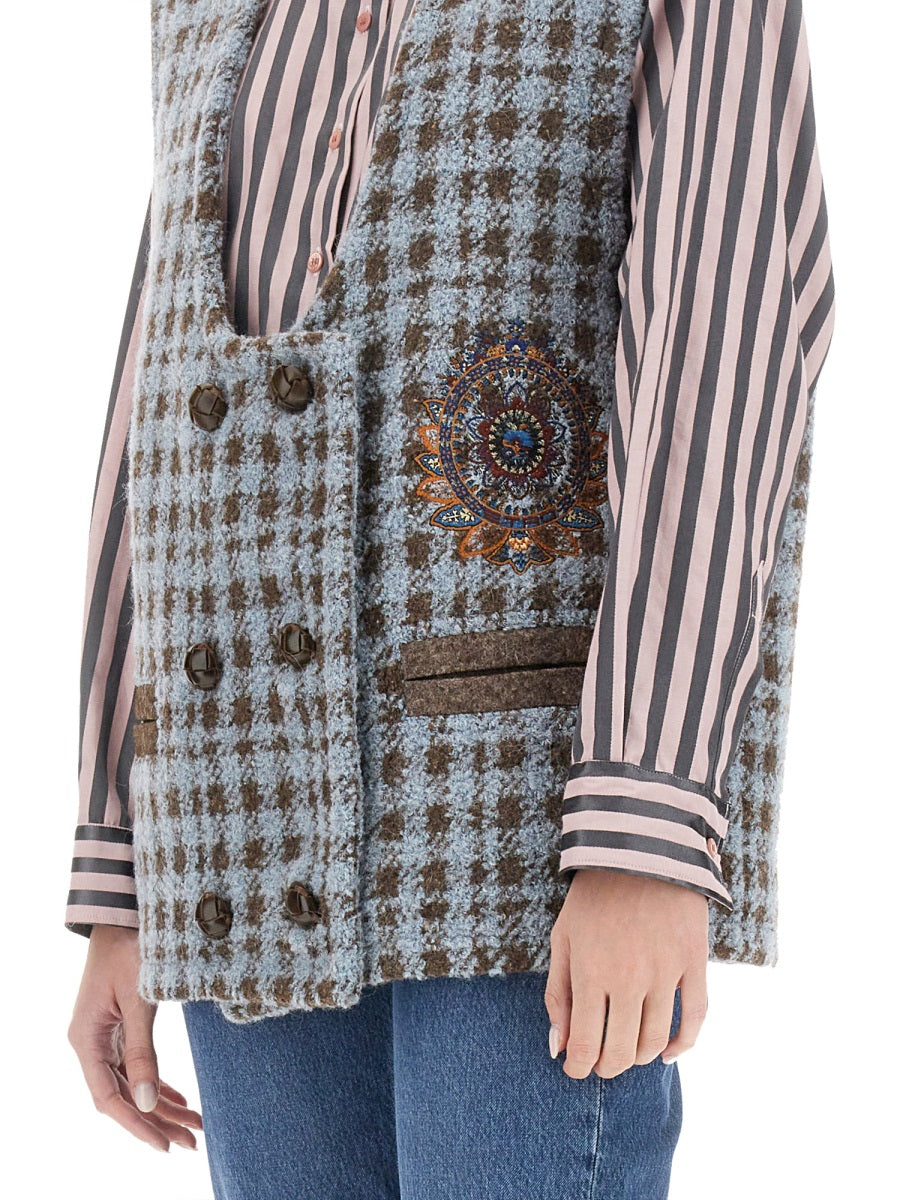 Etro Gilet - Multcolor | Wanan Luxury