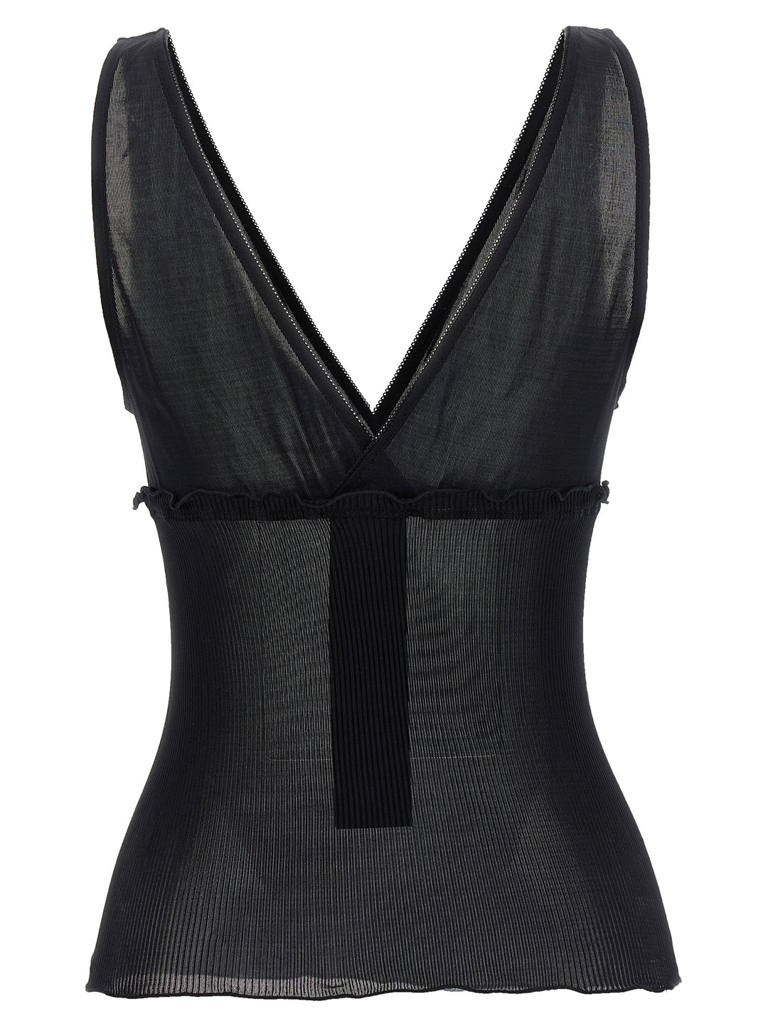 Saint Laurent Cassandre Top - Nero | bca6145cb1503153a452aa45347d416ac1db835a