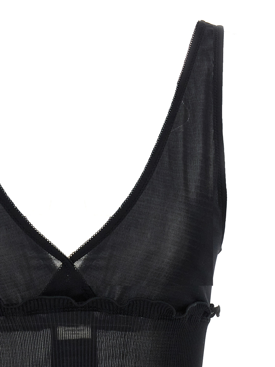 Saint Laurent Cassandre Top - Nero | 63b48de23e0dd7da1ca45ba9a79d9f5b7c85a42f