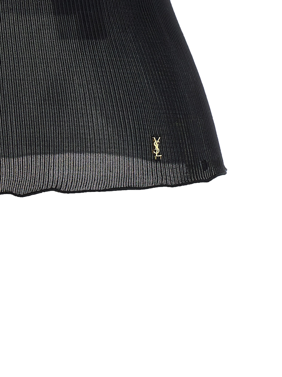 Saint Laurent Cassandre Top - Nero | 224b2ca8d906907a8b5f504b9c2a44de3faa4efe