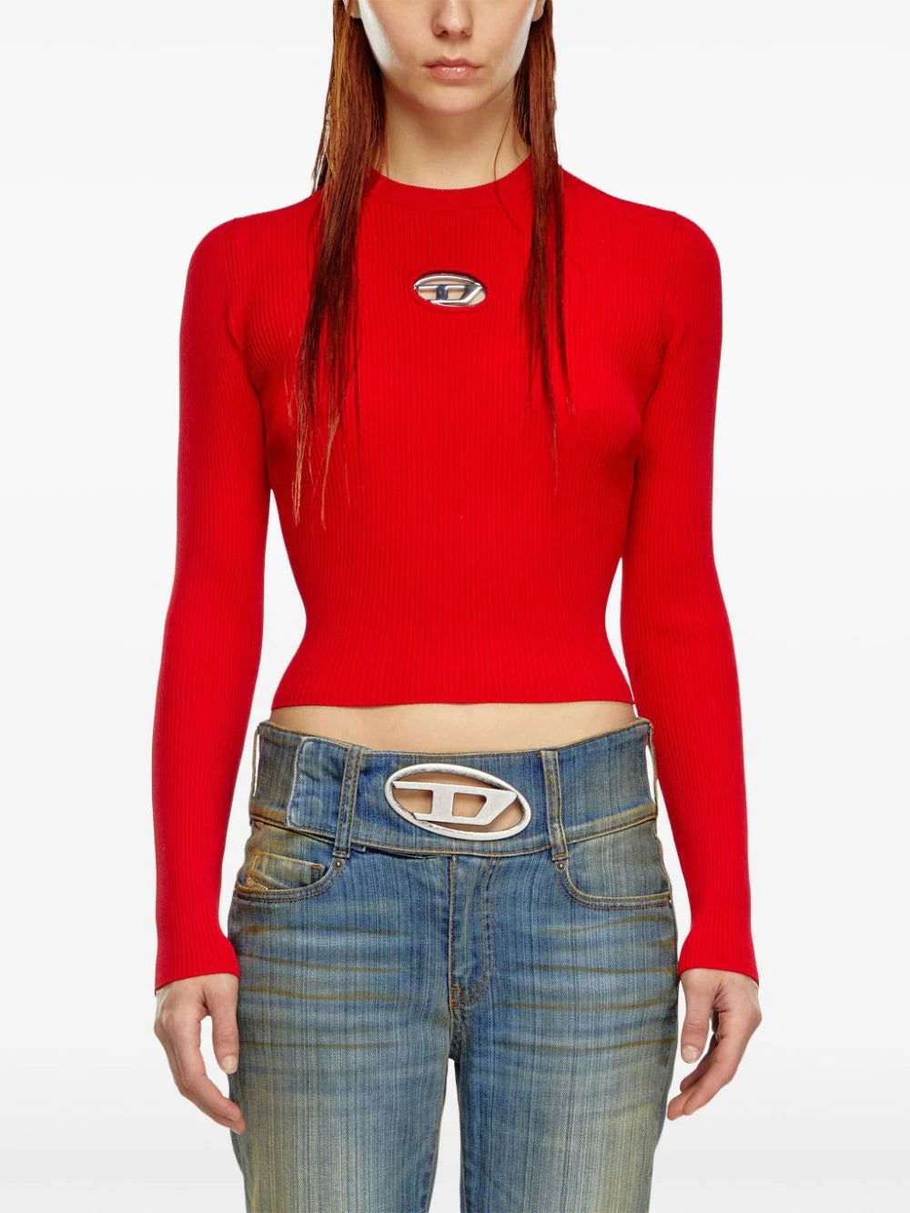 Diesel Turtle neck - Rosso | c613c22d04cba191bffa26c5d484d375d3b91e34