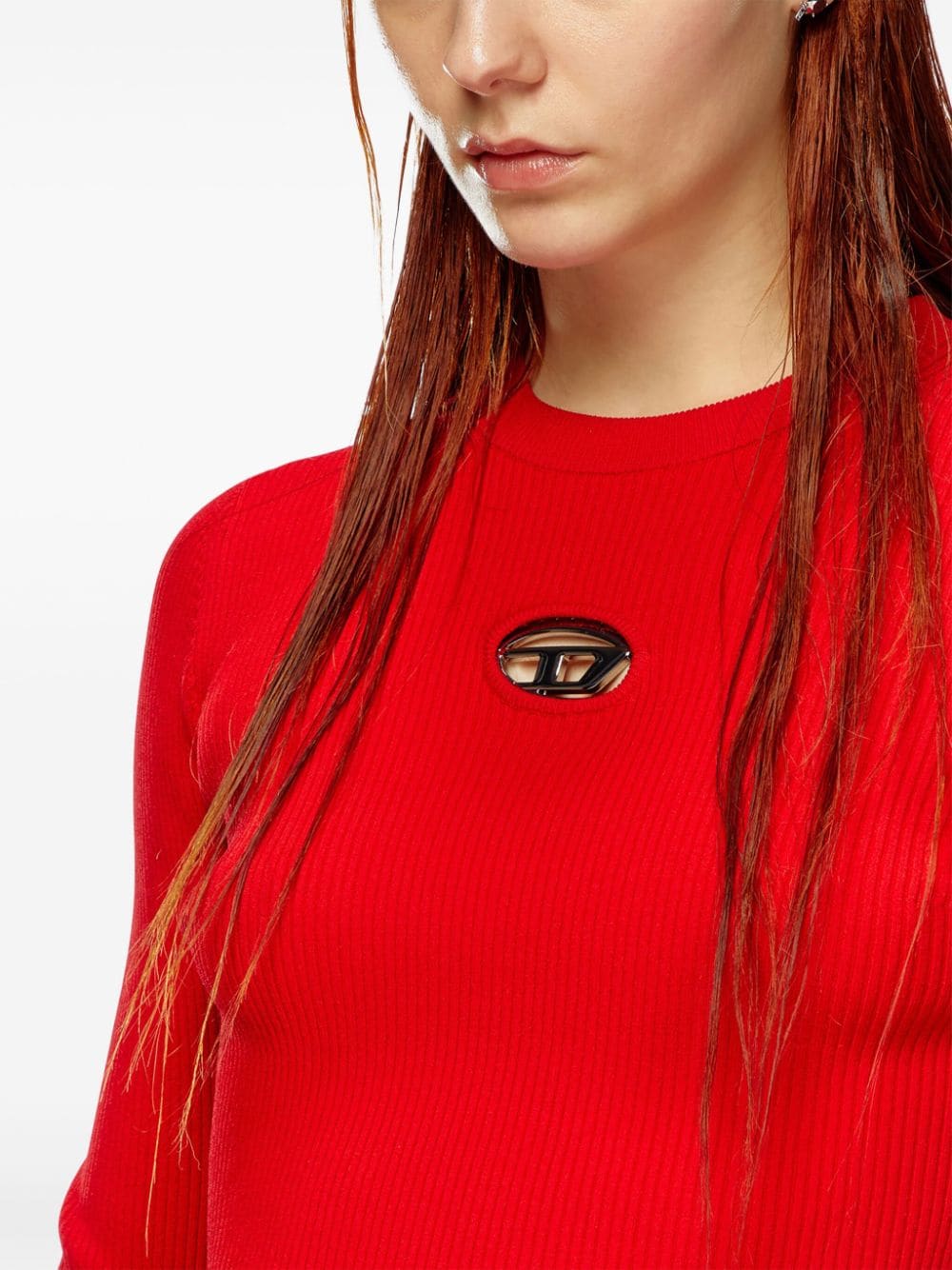 Diesel Turtle neck - Rosso | 1e2c3a182e447d5ec77ed8cddc2eddbf9cb04a60