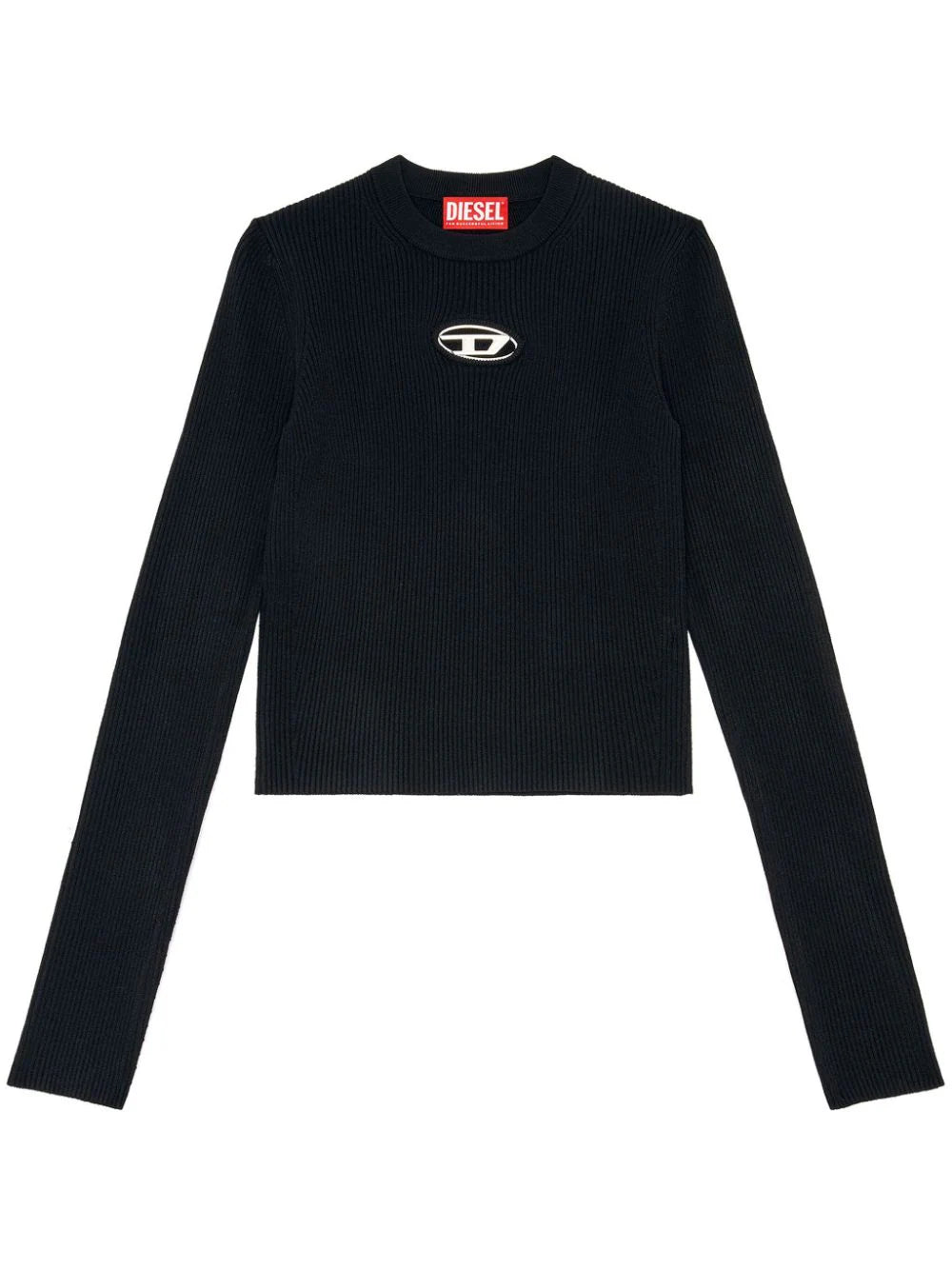 Diesel Turtle neck - Nero | 6f16a33b767fda4060eb9193d1fc55228fb6faf3