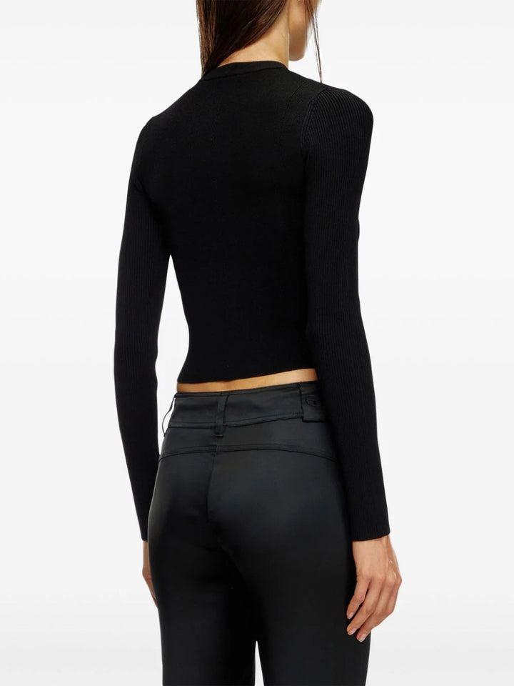 Diesel Turtle neck - Nero | 4fa176ee7ce53d1667e8e9277e83fc8b0427bdea