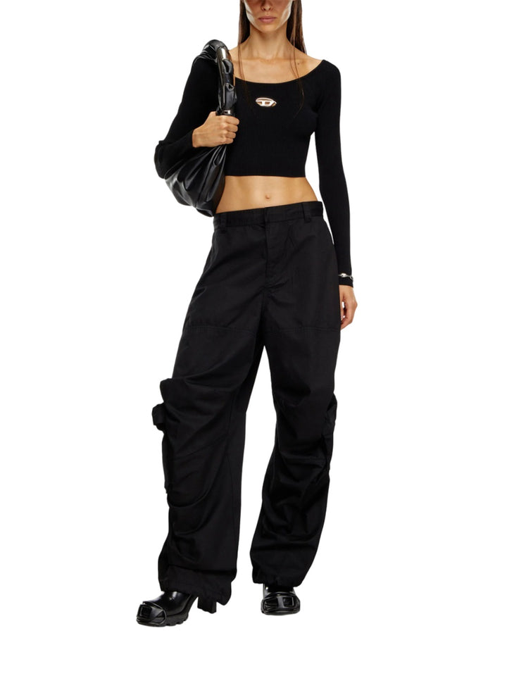 Diesel Top - Nero | e55d0c3a079070415aff0f38cd43dd88ebda51f3