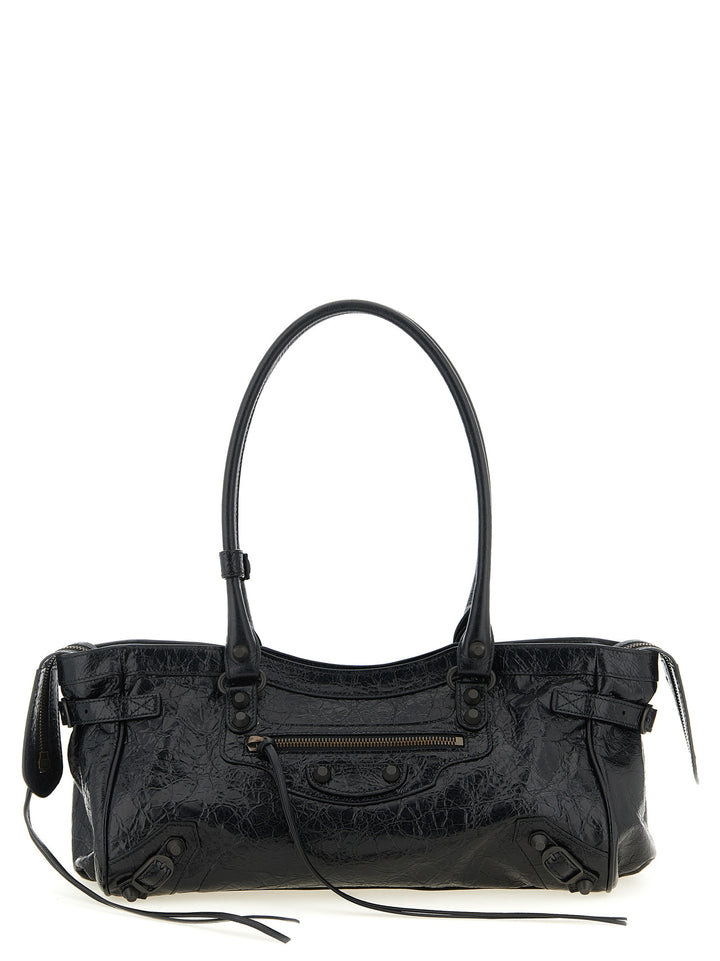 Balenciaga Le City East-West Borse a Spalla e Tracolla - Nero | 0c4c1f76ef3167608625f36742a160c17af233ba