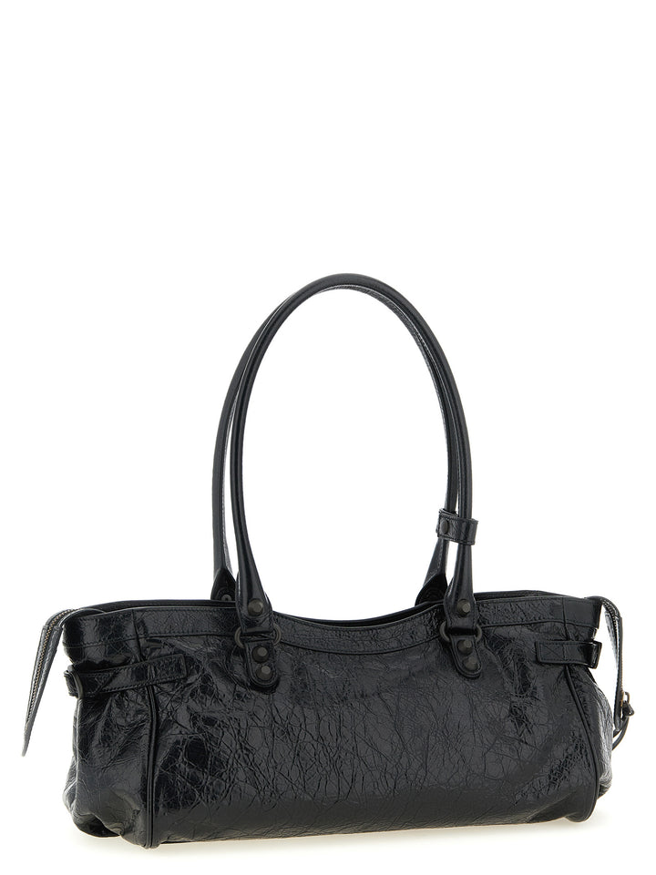 Balenciaga Le City East-West Borse a Spalla e Tracolla - Nero | ca1b37cf7c548866896e503815bb4f9569887412
