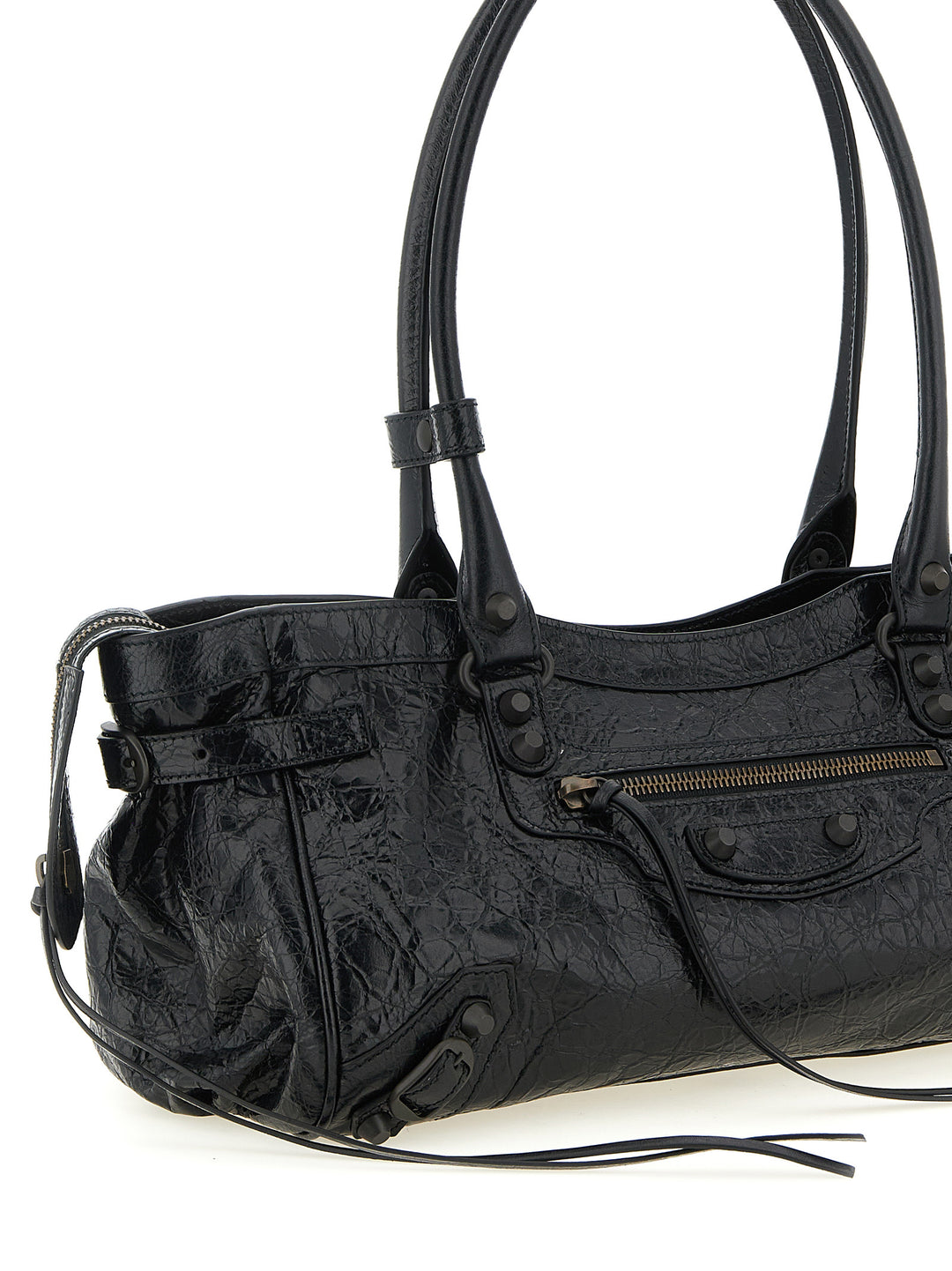 Balenciaga Le City East-West Borse a Spalla e Tracolla - Nero | 58887ab50ed43b0b7002f5729e9c3a9d5b52282e