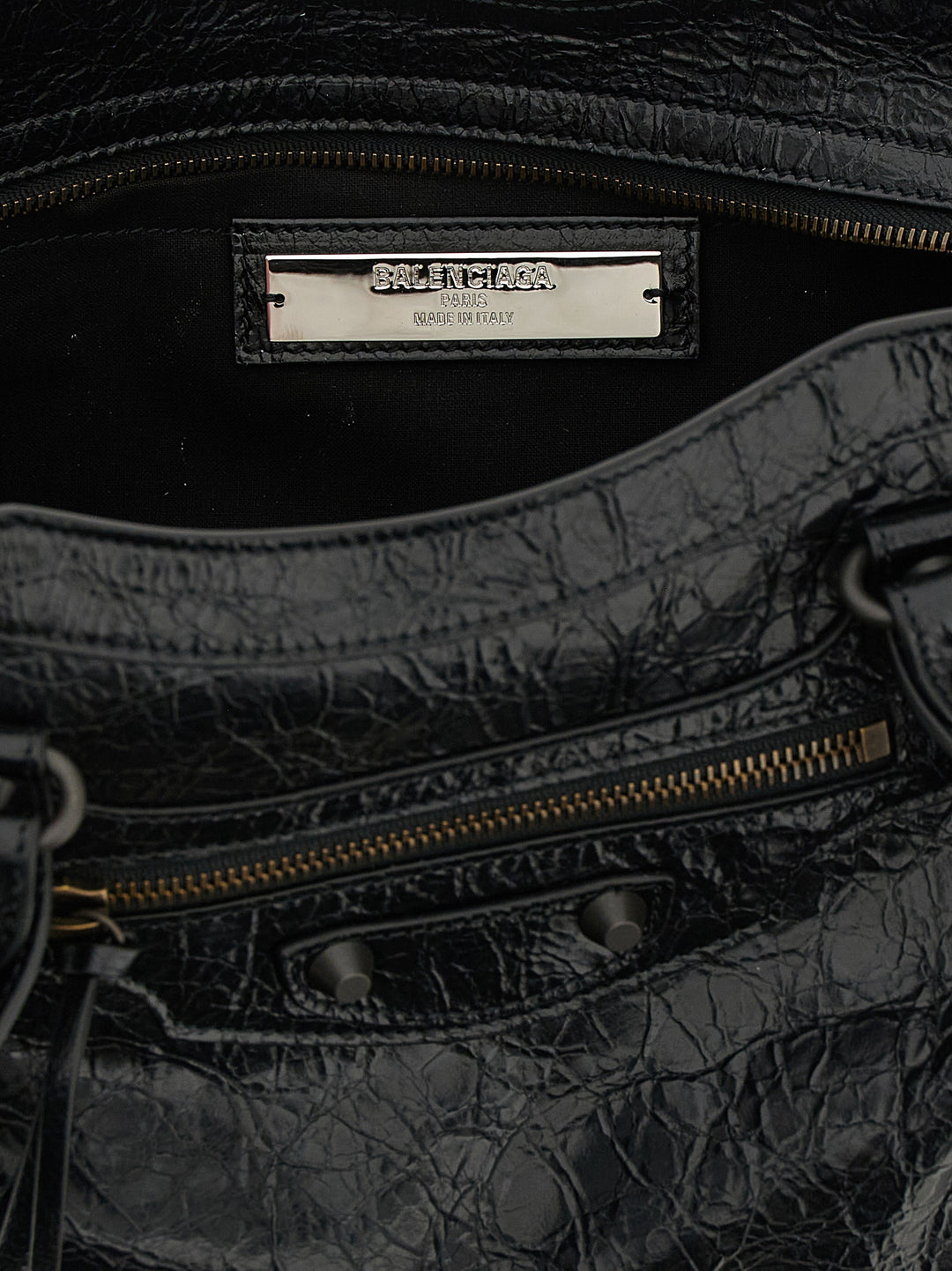 Balenciaga Le City East-West Borse a Spalla e Tracolla - Nero | 95147c5df5c142f9e61984482ff110387a8d5c4e
