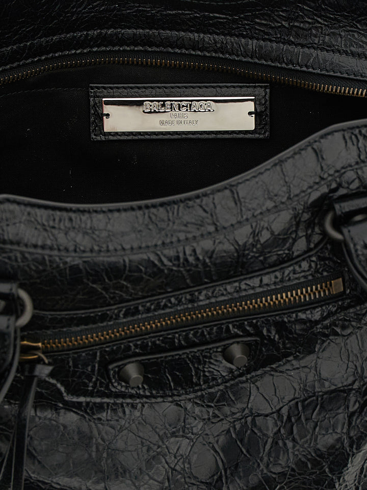 Balenciaga Le City East-West Borse a Spalla e Tracolla - Nero | 95147c5df5c142f9e61984482ff110387a8d5c4e