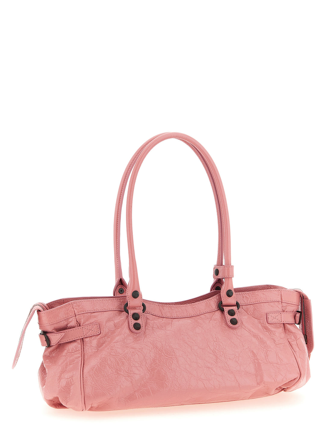 Balenciaga Le City East-West Borse a Spalla e Tracolla - Rosa | 1516a72dbdb160f5db5d2720f80caf97c6e2a4ae