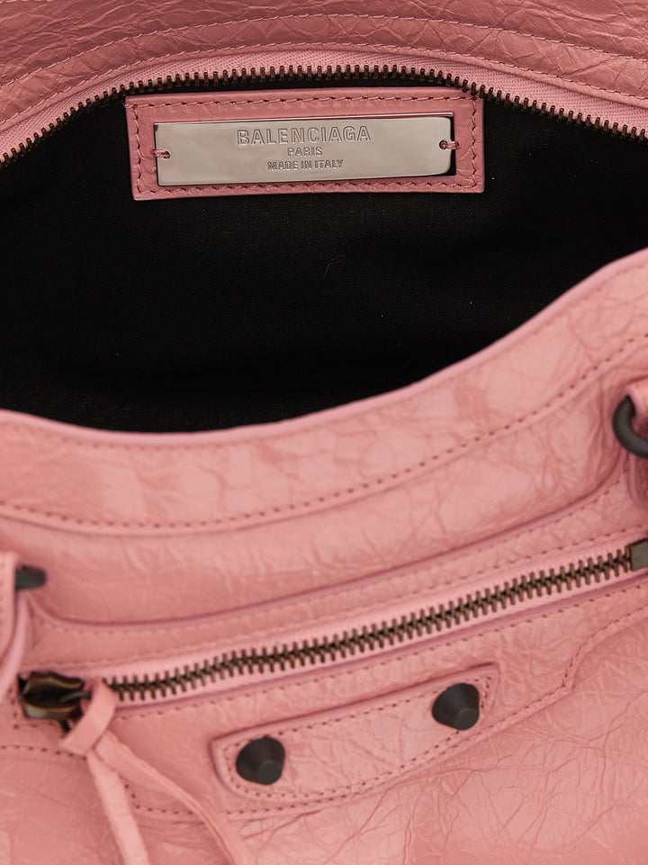 Balenciaga Le City East-West Borse a Spalla e Tracolla - Rosa | ba3c7cd3becadee97ae6071f60cf0dd55c32912e