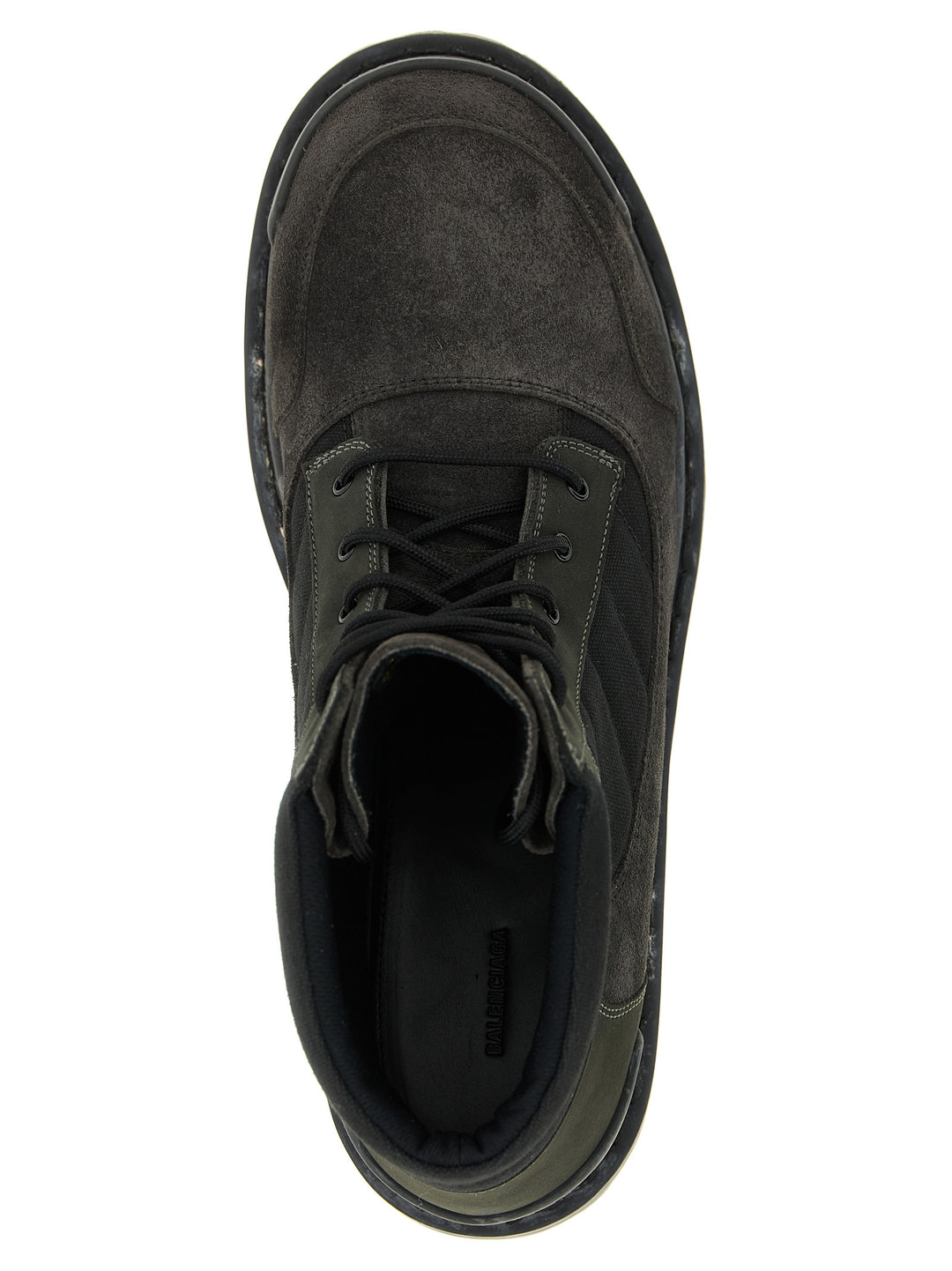 Balenciaga Combat Strike Stivali e Stivaletti - Marrone | bf74d8aded4ab8788eb8ca7f9dc85c2f0d53117a