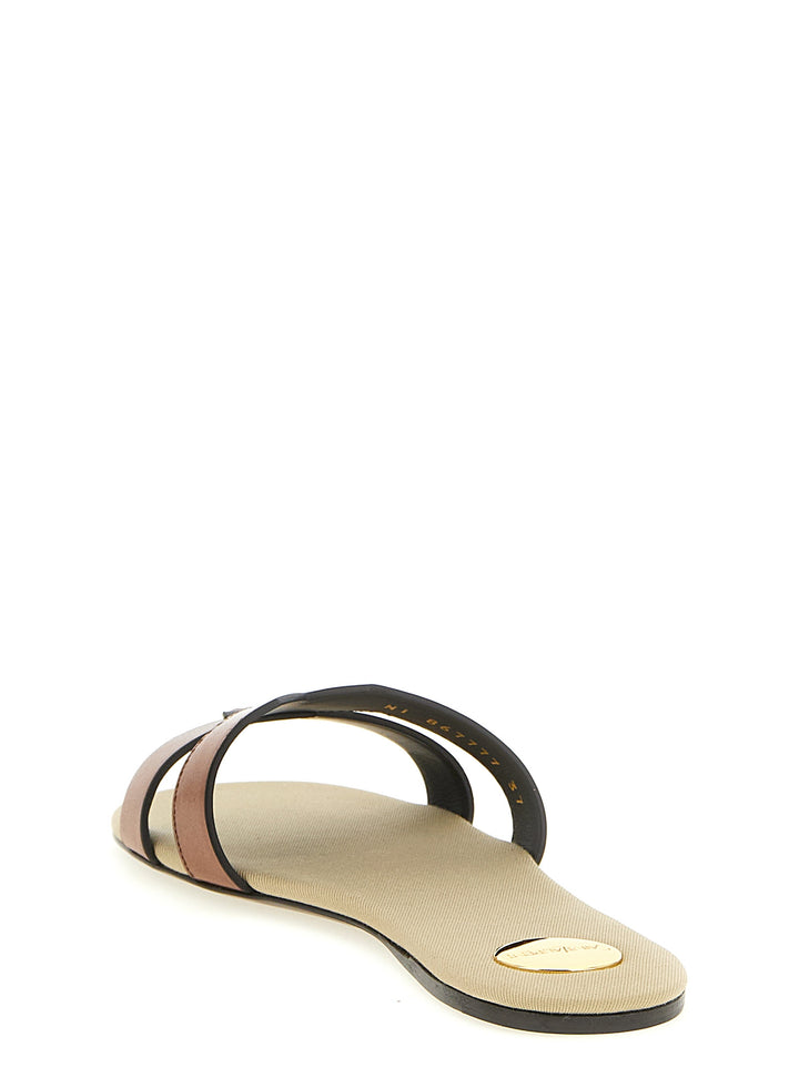 Saint Laurent Mabrouka Sandali - Marrone | 89d613a3a7c0009fcbaf1daa7fc6728381e019cb
