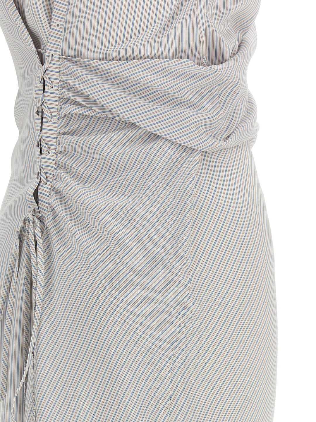 Mcqueen Chemisier Corset Dress Abiti - Multicolor | c4266e449168d22353933c4996577619854e0bdc