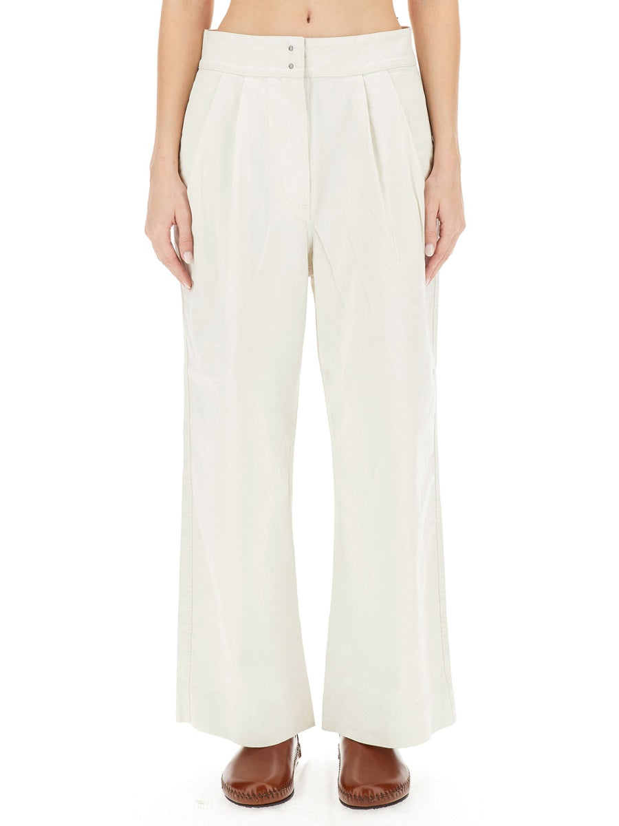 Margaret Howell Pantaloni - Grigio | Wanan Luxury